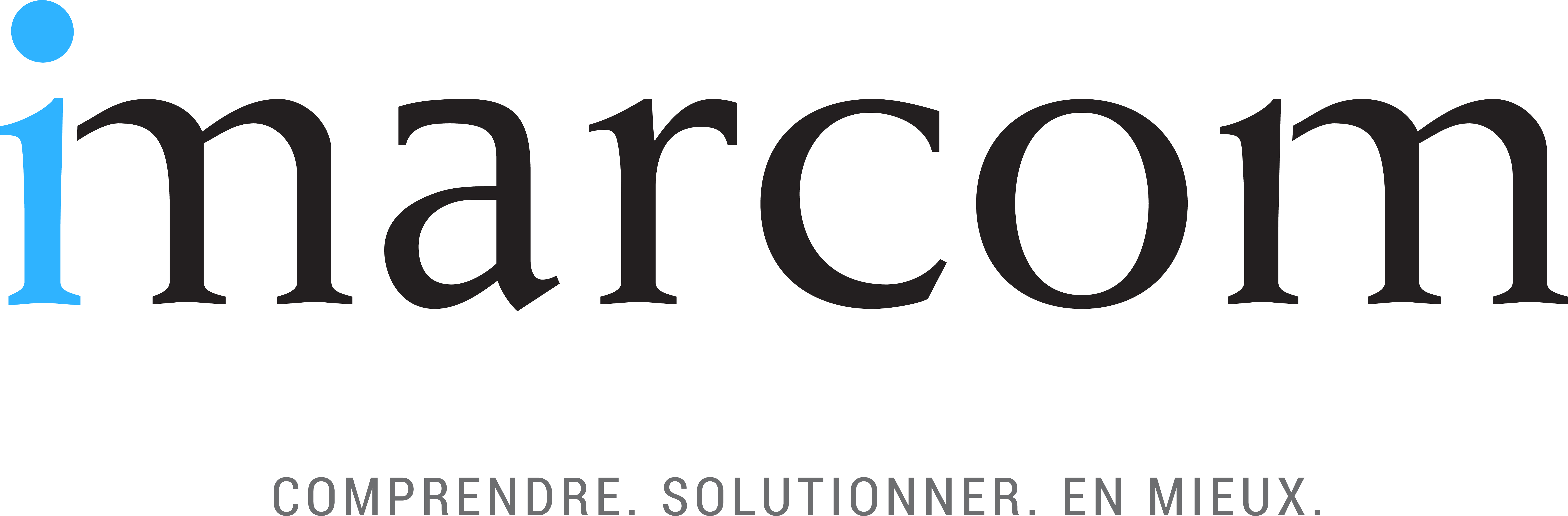Logo imarcom noir