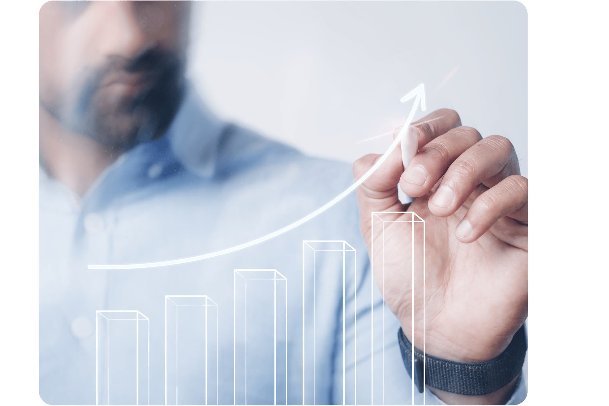 man-giving-business-presentation-using-high-technology-digital-pen-1
